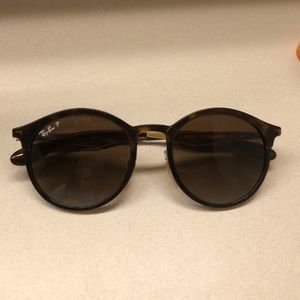 Ray Ban “Emma” polarized sunglasses in tortoise!